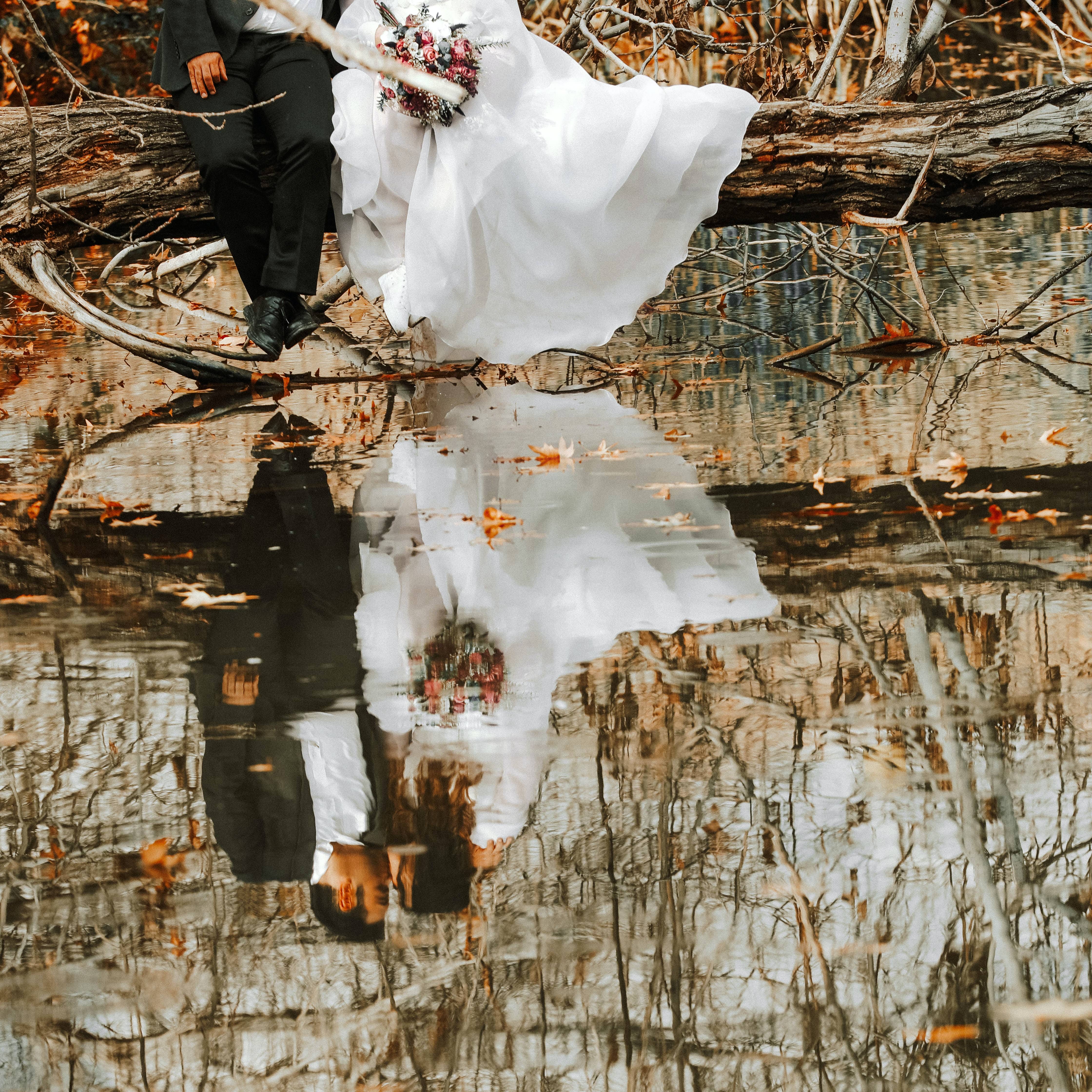 Wedding photo lovely